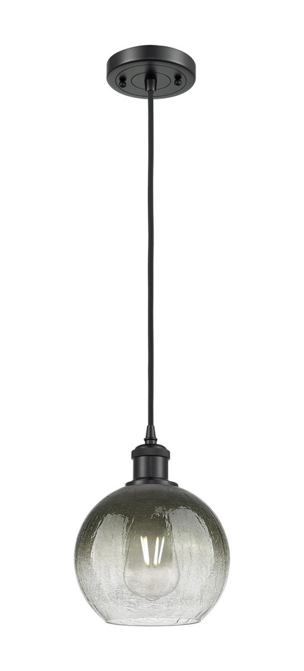Innovations - 516-1P-BK-G483-8SL - One Light Mini Pendant - Ballston - Matte Black