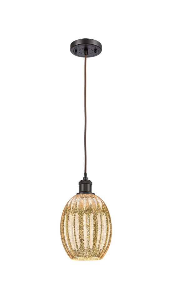 Innovations - 516-1P-OB-G459-6ME - One Light Mini Pendant - Ballston - Oil Rubbed Bronze
