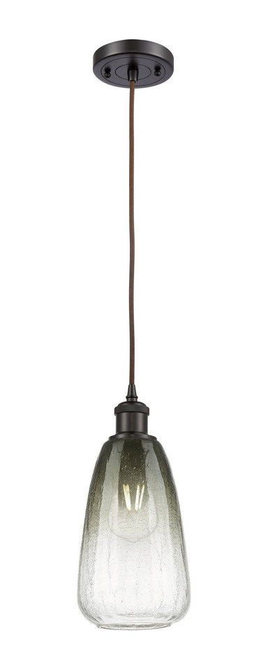 Innovations - 516-1P-OB-G480-6SL - One Light Mini Pendant - Ballston - Oil Rubbed Bronze