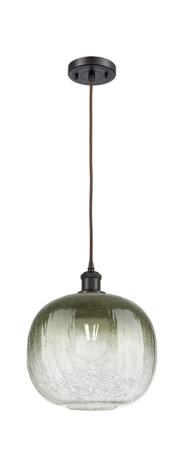 Innovations - 516-1P-OB-G481-10SL - One Light Mini Pendant - Ballston - Oil Rubbed Bronze