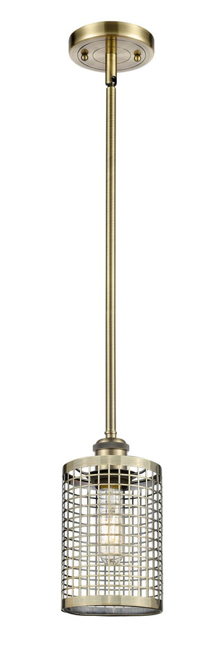 Innovations - 516-1S-AB-M18-AB - LED Pendant - Downtown Urban - Antique Brass