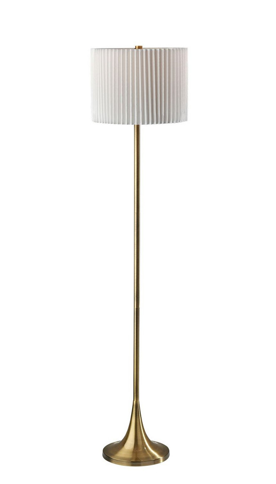 Adesso Home - SL9504-21 - Floor Lamp - Eli - Antique Brass