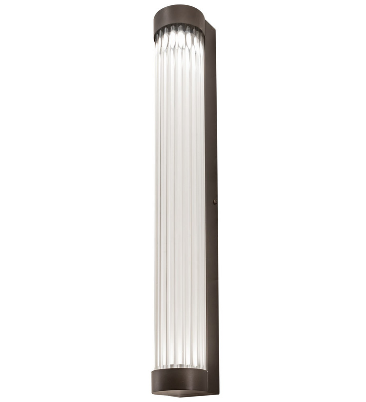 Meyda Tiffany - 198852 - LED Wall Sconce - Cilindro - Weathered Brass