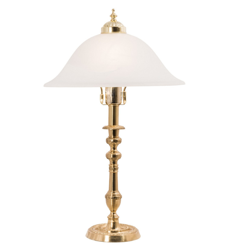 Meyda Tiffany - 220878 - One Light Accent Lamp - Tiffany Honey Locust