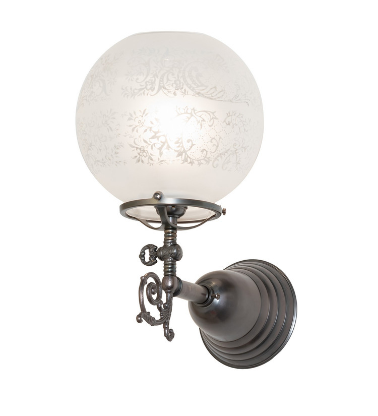 Meyda Tiffany - 284337 - One Light Wall Sconce - Revival - Weathered Antique Brass