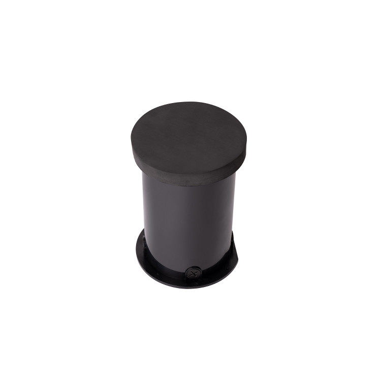 W.A.C. Lighting - 5830-PIP-PVC - In-Ground Concrete Pour Kit - Colorscaping - Black