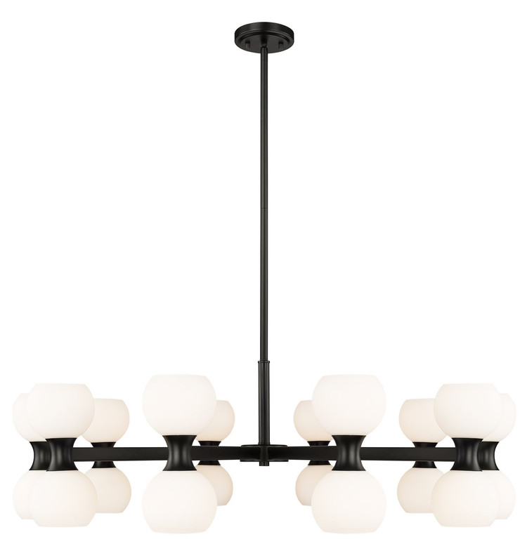 Z-Lite - 494-20MB - 20 Light Chandelier - Artemis - Matte Black