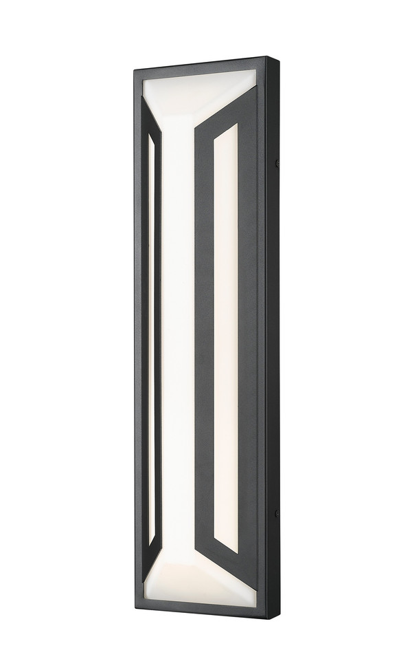 Z-Lite - 5028B-BK-LED - LED Outdoor Wall Mount - Banff - Sand Black