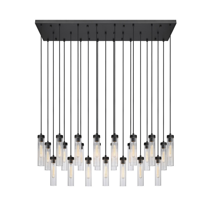 Z-Lite - 740P-23L-MB - 23 Light Linear Chandelier - Beau - Matte Black