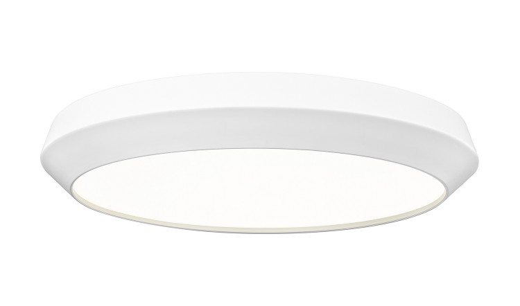 Z-Lite - 7701F20-MW-LED - LED Flush Mount - Quasars - Matte White