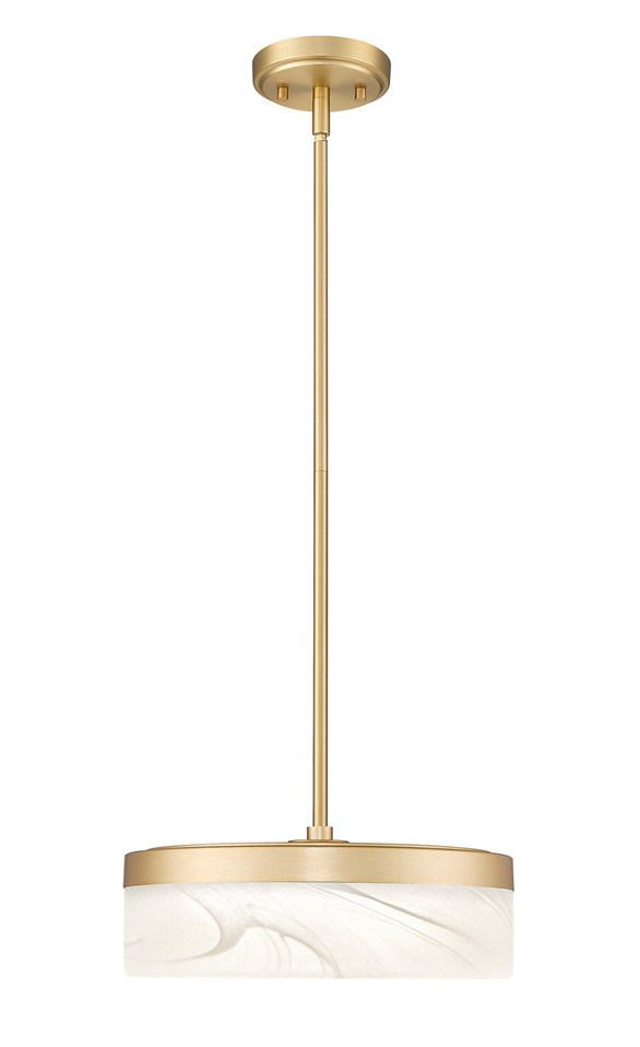 Z-Lite - 827P13-MGLD-LED - LED Pendant - Renaud - Modern Gold
