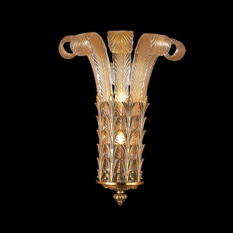 Fine Art Handcrafted Lighting - 19386-1-55 - LED Wall Sconce - Mariner Luxury - French Gold