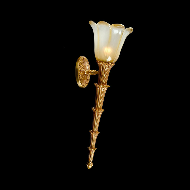 Fine Art Handcrafted Lighting - 19673-0-55 - LED Wall Sconce - Mariner Luxury - French Gold