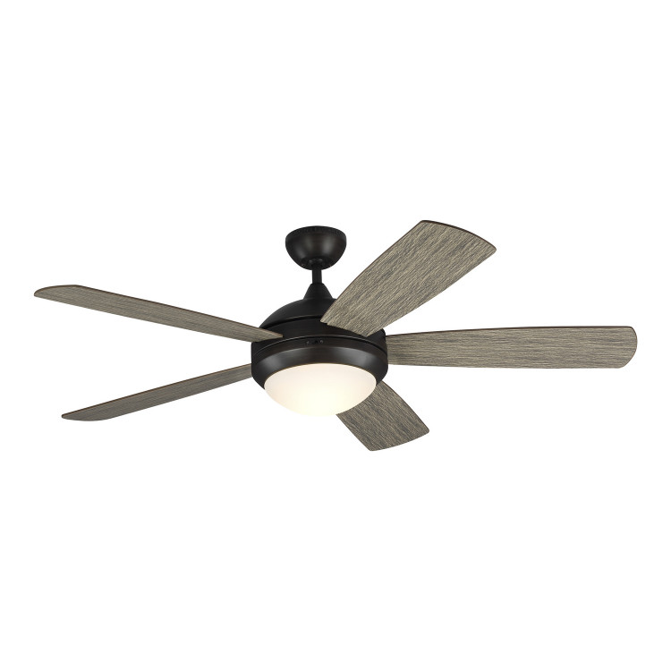 Generation Lighting - 5DISM52AGPD - 52 Ceiling Fan - Discus - Aged Pewter