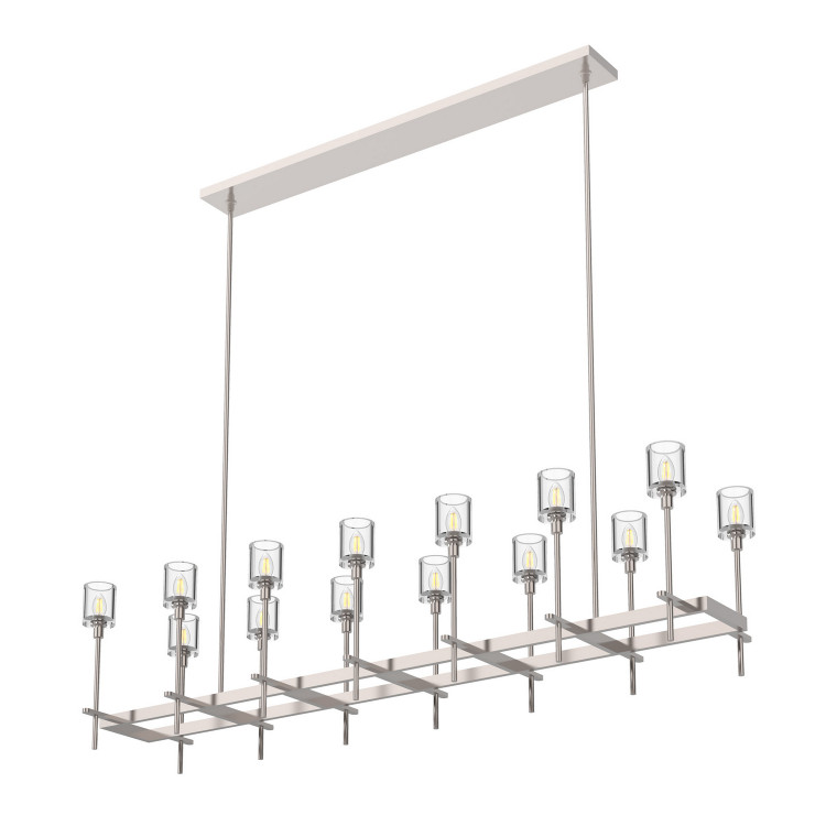 manufacturer_finish:Clear Crystal/Polished Nickel|crystal:Clear Crystal