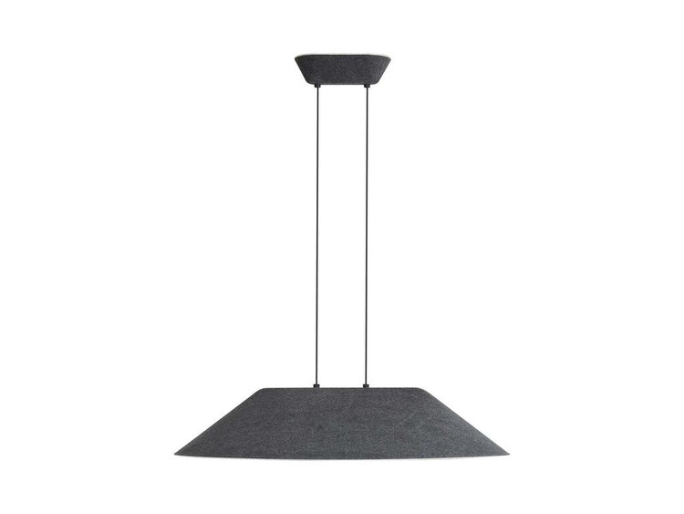 Golden - 3133-P30 FB-GY - LED Pendant - Faroe - Flecked Black/Grey Golden - 3133-P30 FB-GY - LED Pendant - Faroe - Flecked Black/Grey