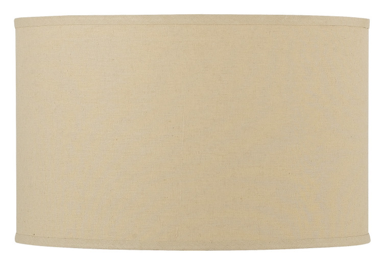 Cal Lighting - SH-1348 - Shade - Drum - Beige