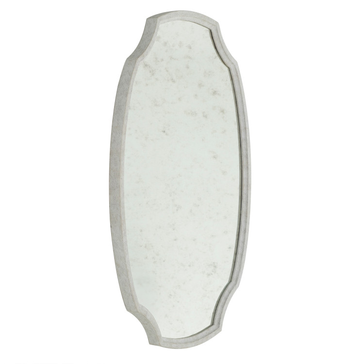 Gabby - SCH-175400 - Mirror - Margot - Textured White