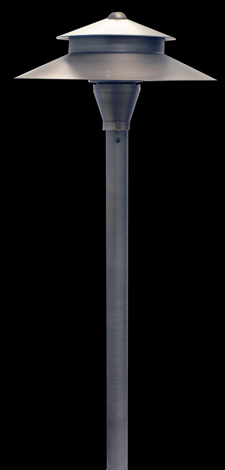 Westgate - LA-111-AN - Area Light - Aged Nickel