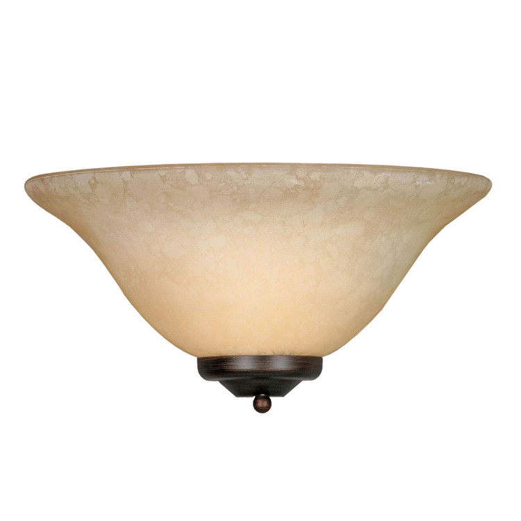 Golden - 8355 RBZ - One Light Wall Sconce - Multi-Family - Rubbed Bronze Golden - 8355 RBZ - One Light Wall Sconce - Multi-Family - Rubbed Bronze