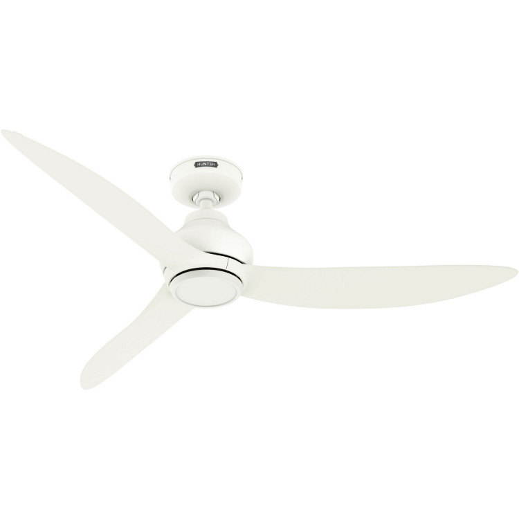 Hunter - 52830 - 52Ceiling Fan - Mazzini - Matte White
