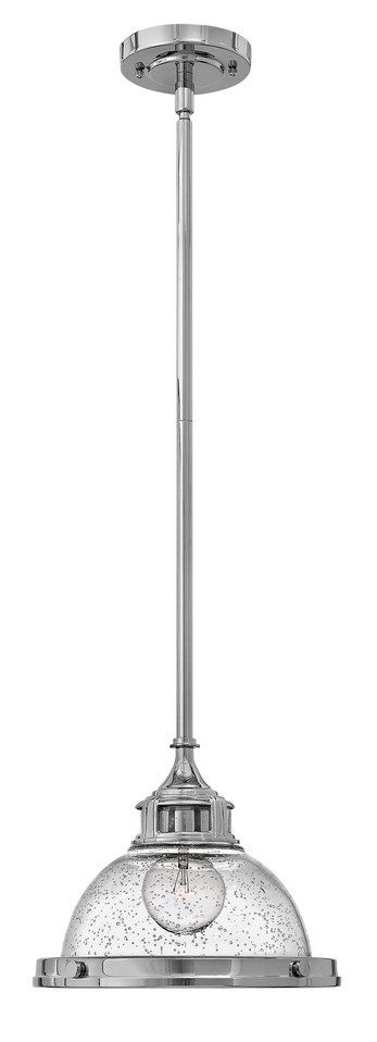 Hinkley - 3123CM - LED Pendant - Amelia - Chrome