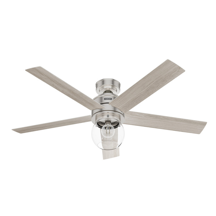 Hunter - 52656 - 52Ceiling Fan - Xidane - Brushed Nickel
