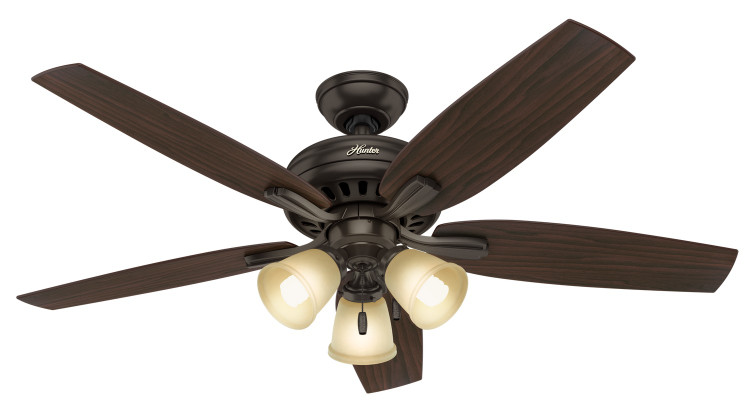 Hunter - 53317 - 52Ceiling Fan - Newsome - Premier Bronze