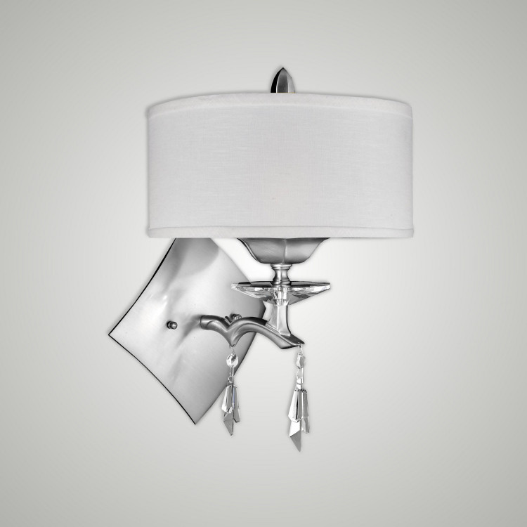 manufacturer_glass:Hard Linen Hard Back Fabric Shade