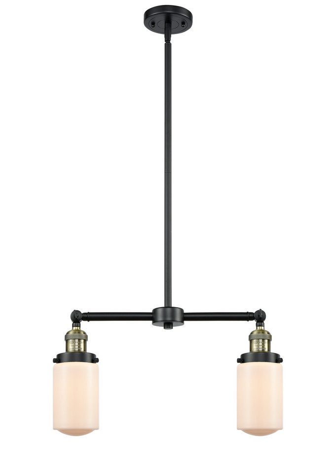 Innovations - 209-BAB-G311-LED - LED Island Pendant - Franklin Restoration - Black Antique Brass