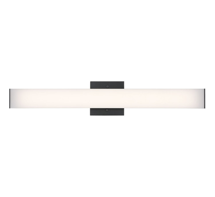 Lib & Co. - 10138-010 - LED Wall Mount - Ruvo - Anodized Brushed Black