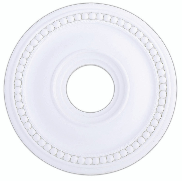 Livex Lighting - 82073-03 - Ceiling Medallion - Wingate - Hand Applied White