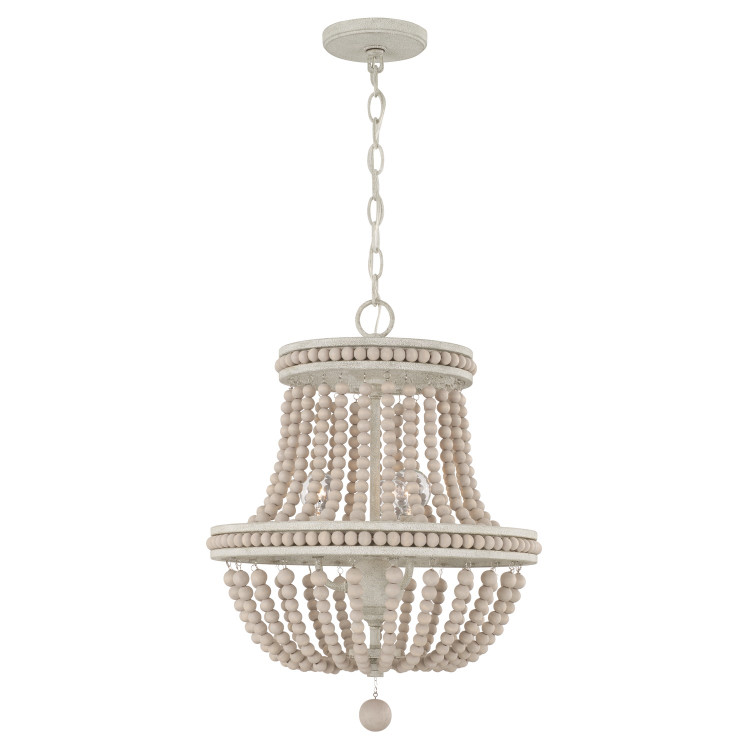 Capital Lighting - AA1022SR - Three Light Chandelier - Handley - Sand Dollar Capital Lighting - AA1022SR - Three Light Chandelier - Handley - Sand Dollar