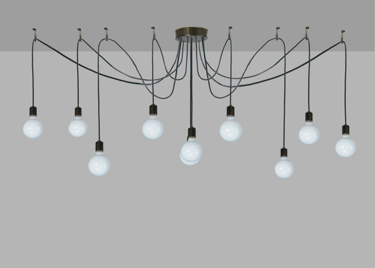 Meyda Tiffany - 136207 - Ten Light Pendant - Castiliolite - Rokusho