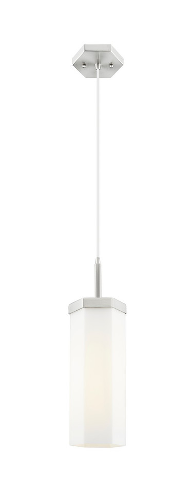 Innovations - 463-1P-SN-G463-12WH - One Light Pendant - Downtown Urban - Satin Nickel