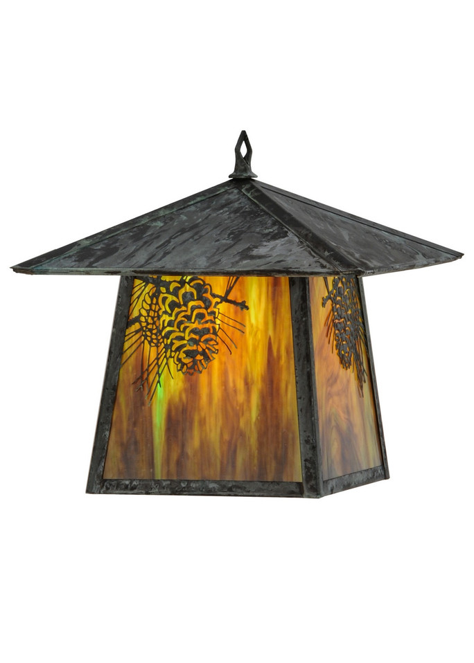 Meyda Tiffany - 146359 - Shade - Stillwater - Verdigris