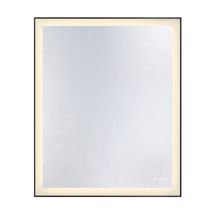 Savoy House - 2-1230-30X36 - LED Mirror - Paulding - Black