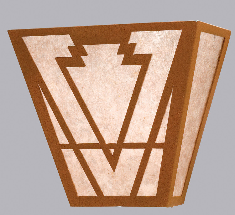 Meyda Tiffany - 23916 - Two Light Wall Sconce - Southwest - Earth