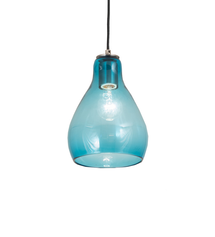 Meyda Tiffany - 242932 - One Light Mini Pendant - Anjou - Brushed Champagne