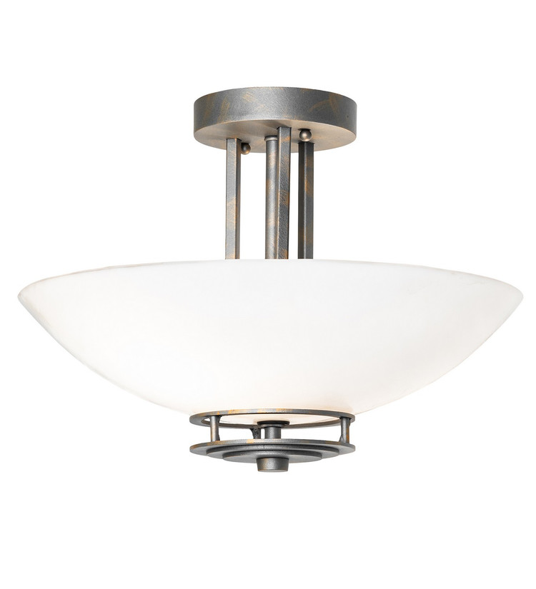 Meyda Tiffany - 245593 - Two Light Pendant - Thurston - French Bronze