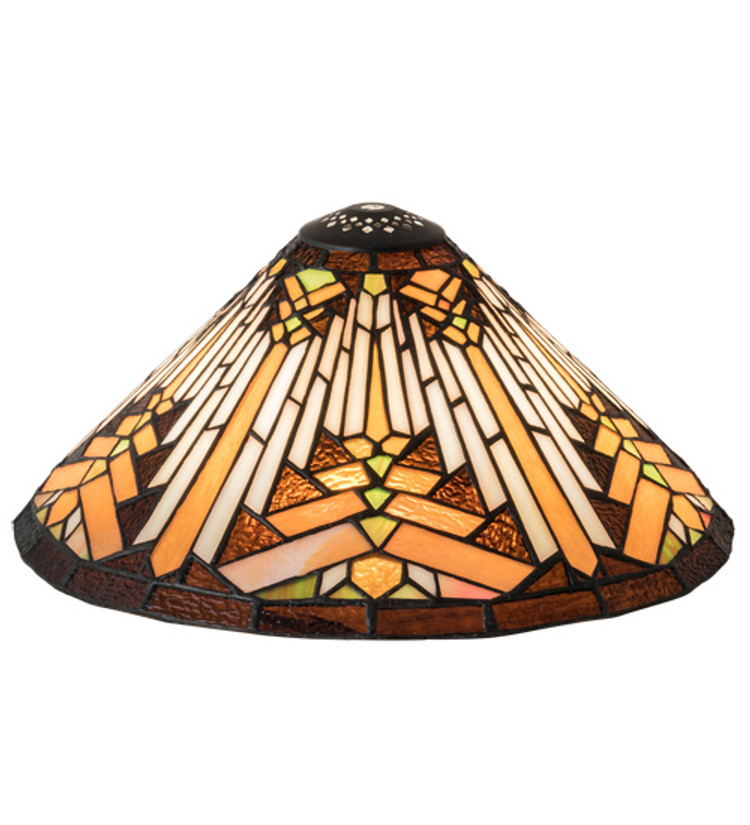 Meyda Tiffany - 65746 - Shade - Nuevo II - Nickel