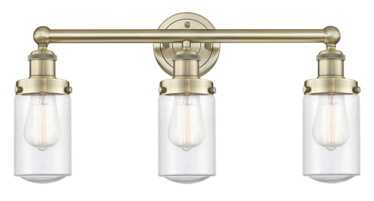Innovations - 616-3W-AB-G314 - Three Light Bath Vanity - Edison - Antique Brass