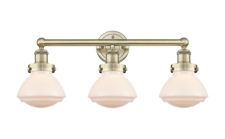 manufacturer_finish:Antique Brass|manufacturer_glass:Matte White Olean
