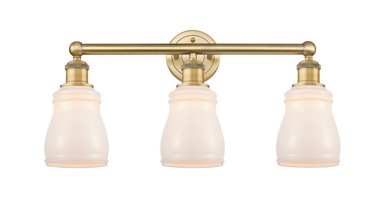 Innovations - 616-3W-BB-G391 - Three Light Bath Vanity - Edison - Brushed Brass