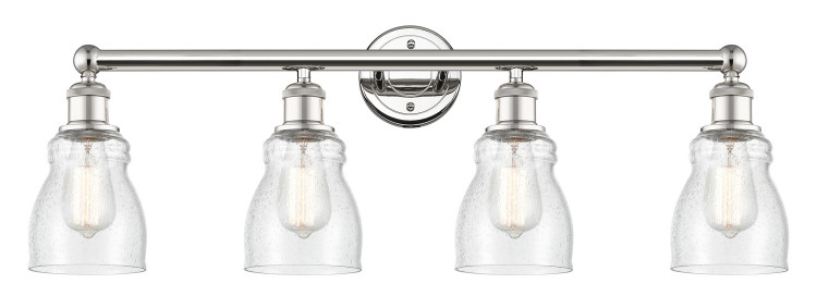 Innovations - 616-4W-PN-G394 - Four Light Bath Vanity - Edison - Polished Nickel