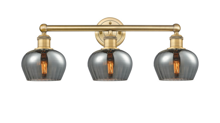 Innovations - 616-3W-BB-G93 - Three Light Bath Vanity - Edison - Brushed Brass