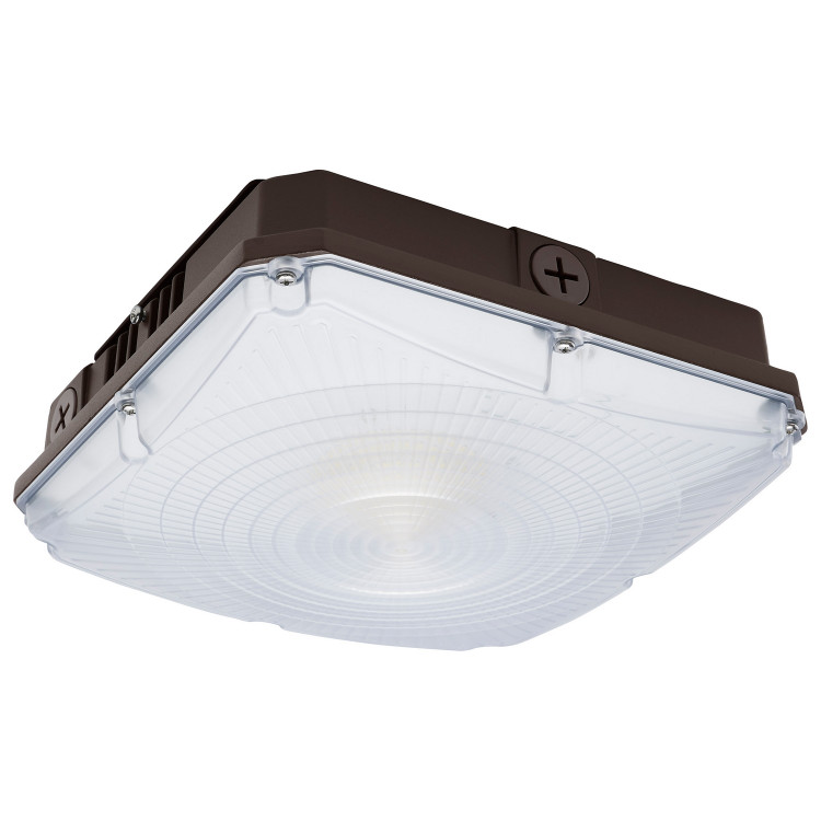 Nuvo Lighting - 65-980 - LED Field Selectable Canopy Fixture - Bronze