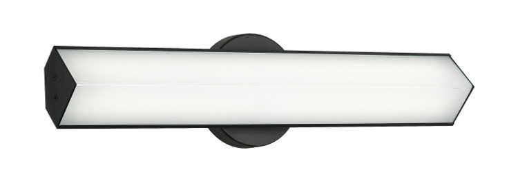Matteo Lighting - S09918BK - LED Vanity - Jade - Black