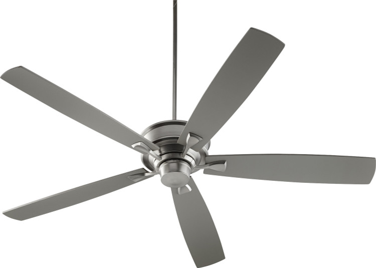 Quorum - 42705-65 - 70Ceiling Fan - Alton - Satin Nickel