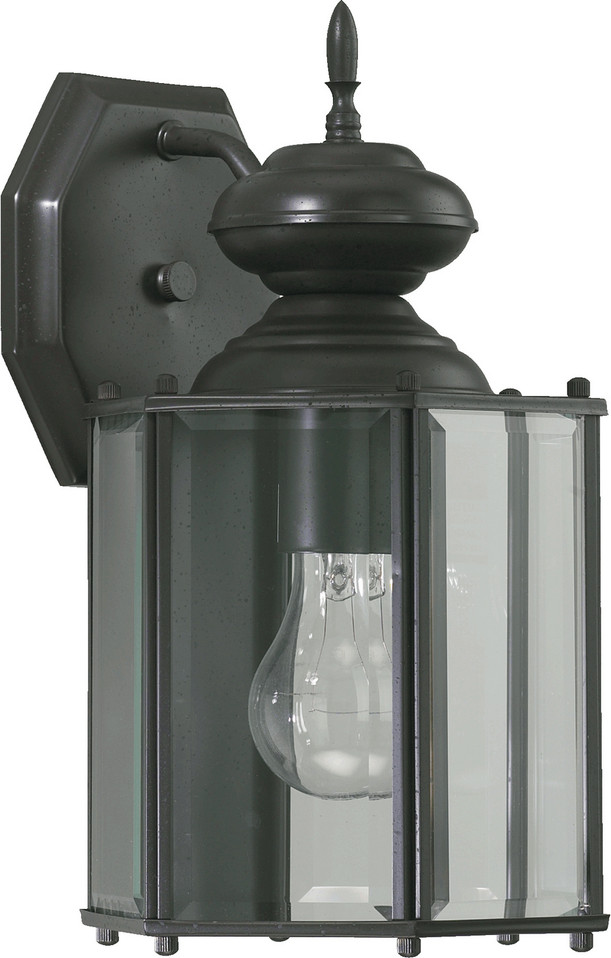Quorum - 717-36 - One Light Wall Mount - Lantern - Bronze